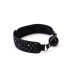 Набор Liebe Seele Stary Nights 7pcs Bondage Kit, фиксаторы, ошейник с поводком, кляп, флоггер, маска - Фото №3