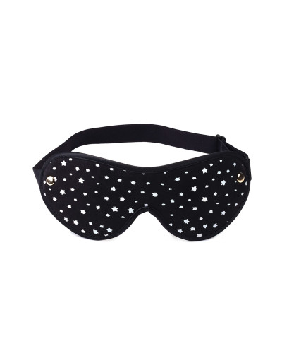 Набор Liebe Seele Stary Nights 7pcs Bondage Kit, фиксаторы, ошейник с поводком, кляп, флоггер, маска - Фото №4