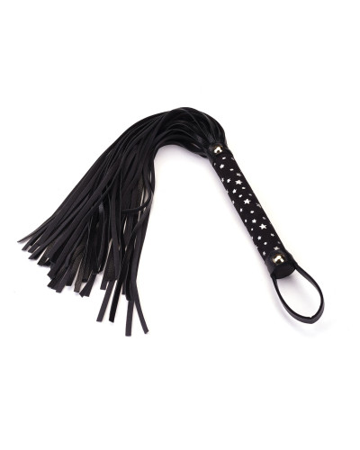 Набор Liebe Seele Stary Nights 7pcs Bondage Kit, фиксаторы, ошейник с поводком, кляп, флоггер, маска - Фото №7