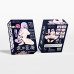 Набор Liebe Seele Stary Nights 7pcs Bondage Kit, фиксаторы, ошейник с поводком, кляп, флоггер, маска - Фото №9