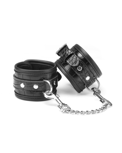 Набір Liebe Seele Temptation Bondage 8pcs Kit, фіксатори, нашийник з повідцем, кляп, флогер, маска - Фото №3