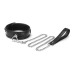 Набір Liebe Seele Temptation Bondage 8pcs Kit, фіксатори, нашийник з повідцем, кляп, флогер, маска - Фото №6
