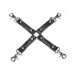 Набір Liebe Seele Temptation Bondage 8pcs Kit, фіксатори, нашийник з повідцем, кляп, флогер, маска - Фото №9