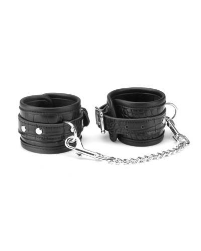 Набір Liebe Seele Temptation Bondage 8pcs Kit, фіксатори, нашийник з повідцем, кляп, флогер, маска - Фото №10