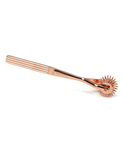 Тройное колесо Вартенберга Liebe Seele Three-Row Wartenberg Pinwheel Rose Gold - Фото №1