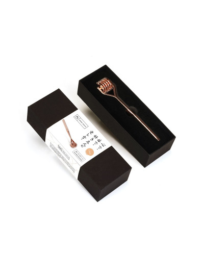 Колесо Вартенберга Liebe Seele Five-Row Wartenberg Pinwheel Rose Gold, 5 рядов - Фото №2