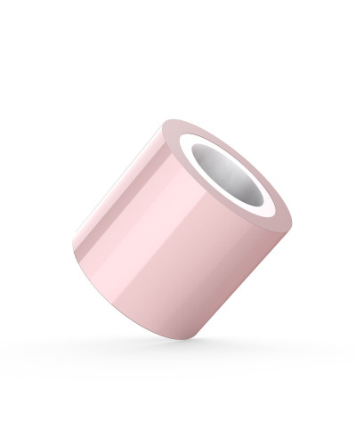 Скотч для бондажу Liebe Seele Bondage Tape Pink 25 м, не липне до шкіри та волосся, без слідів - Фото №1
