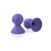 Присоски для сосков Liebe Seele Nipple Suckers Purple, силикон - Фото №1
