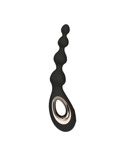 Анальний вібратор LELO Soraya Beads Black - Фото №1