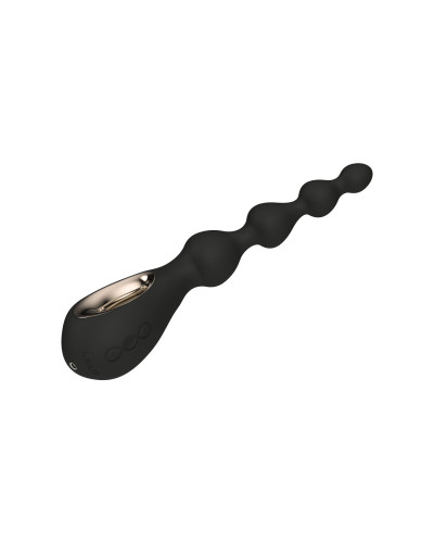 Анальний вібратор LELO Soraya Beads Black - Фото №4