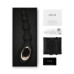 Анальний вібратор LELO Soraya Beads Black - Фото №5