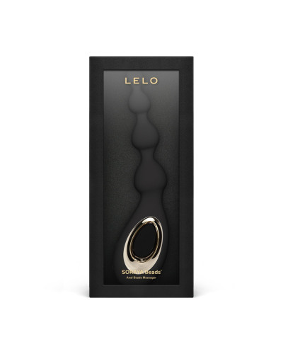 Анальний вібратор LELO Soraya Beads Black - Фото №6