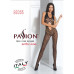 Сексуальний бодістокінг Passion BS065 One Size, Black, комбінезон, велика сітка - Фото №7