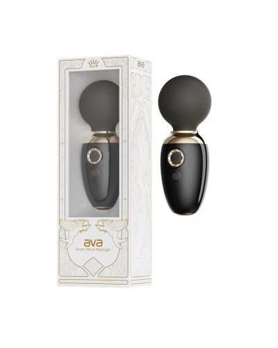 Смарт-вібромасажер Zalo – AVA Obsidian Black, 8 режимів, підігрів, дуже потужний та компактний - Фото №5