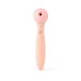 Вакуумный стимулятор с вибратором KISSTOY Polly Max Pink - Фото №1