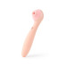 Вакуумный стимулятор с вибратором KISSTOY Polly Max Pink - Фото №3