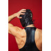 Закрытый кожаный капюшон D&A Deprivation mask Leather - Фото №3