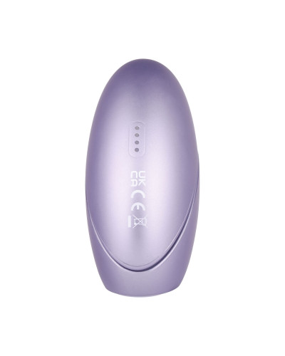 Вакуумный клиторальний смарт-стимулятор Svakom Pulse Galaxie Metal Lilac, проектор звездного неба - Фото №7