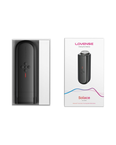 Інтерактивний смарт-мастурбатор Lovense Solace, до 280 фрикцій на хвилину, до 12,5 годин роботи - Фото №7