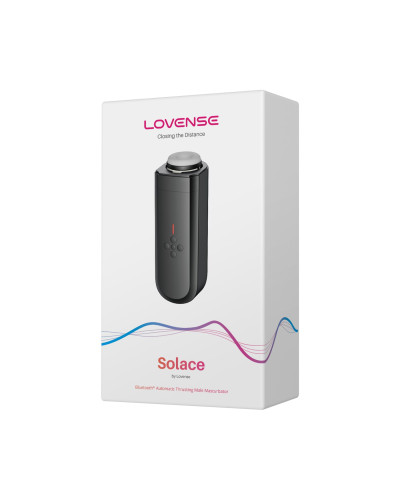 Інтерактивний смарт-мастурбатор Lovense Solace, до 280 фрикцій на хвилину, до 12,5 годин роботи - Фото №8