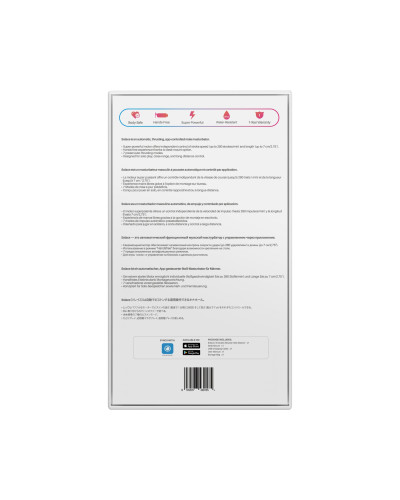 Інтерактивний смарт-мастурбатор Lovense Solace, до 280 фрикцій на хвилину, до 12,5 годин роботи - Фото №9