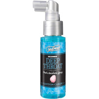Спрей для мінету Doc Johnson GoodHead DeepThroat Spray - Cotton Candy 59 мл для глибокого мінету