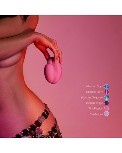 Виброяйцо с вакуумной клиторальной стимуляцией Love To Love Wonderlover PINK PASSION - Фото №8