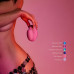 Виброяйцо с вакуумной клиторальной стимуляцией Love To Love Wonderlover PINK PASSION - Фото №8
