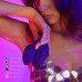 Виброяйцо с вакуумной клиторальной стимуляцией Love To Love Wonderlover MIDNIGHT INDIGO - Фото №9