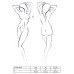 Боди-монокини Passion Exclusive HAGAR BODY XXL/XXXL, black - Фото №7