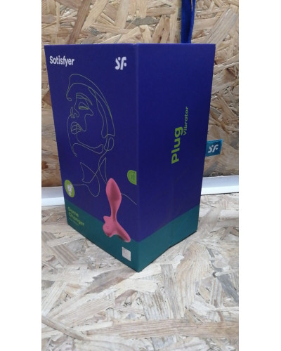 Анальна пробка з вібрацією Satisfyer Game Changer Pink (м'ята упаковка!!!) - Фото №2