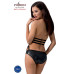 Боді монокіні під латекс Passion Exclusive LAMIS BODY S/M, black - Фото №2