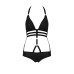 Боді монокіні під латекс Passion Exclusive LAMIS BODY S/M, black - Фото №5