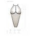 Боди с доступом Passion CHIKA BODY S/M, cream - Фото №5