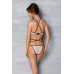 Комплект білизни Passion CHIKA SET, L/XL, cream, топ, трусики - Фото №7