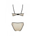 Комплект Passion LORINA SET, XXL/XXXL, beige, бюстгальтер и трусики - Фото №4