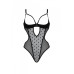 Эротическое боди Passion MARINA BODY, XXL/XXXL, black, с открытыми чашками - Фото №3