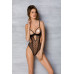 Эротическое боди Passion MARINA BODY, XXL/XXXL, black, с открытыми чашками - Фото №6