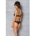 Эротическое боди Passion MARINA BODY, XXL/XXXL, black, с открытыми чашками - Фото №7