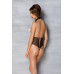 Еротичне боді Passion TRISHA BODY, S/M, beige, з відкритими чашками - Фото №7