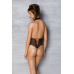 Еротичне боді Passion TRISHA BODY, S/M, black, з відкритими чашками - Фото №7
