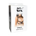 Портупея кожаная женская Art of Sex - Leather Sheron L-2XL, черная - Фото №5