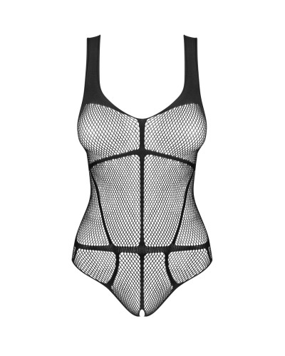 Еротичне боді з доступом Obsessive B336 crotchless teddy S/M/L - Фото №3