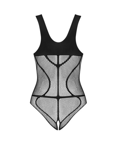 Еротичне боді з доступом Obsessive B336 crotchless teddy S/M/L - Фото №4