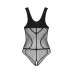 Еротичне боді з доступом Obsessive B336 crotchless teddy S/M/L - Фото №4