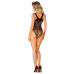 Еротичне боді з доступом Obsessive B336 crotchless teddy S/M/L - Фото №6