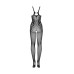 Эротический бодистокинг с доступом Obsessive G335 S/M/L - Фото №4
