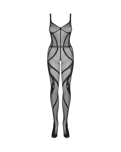 Еротичний бодістокінг з доступом Obsessive G336 S/M/L - Фото №3