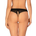Трусики с доступом Obsessive Chemeris crotchless panties XL/2XL - Фото №2