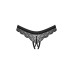 Трусики с доступом Obsessive Chemeris crotchless panties XL/2XL - Фото №5